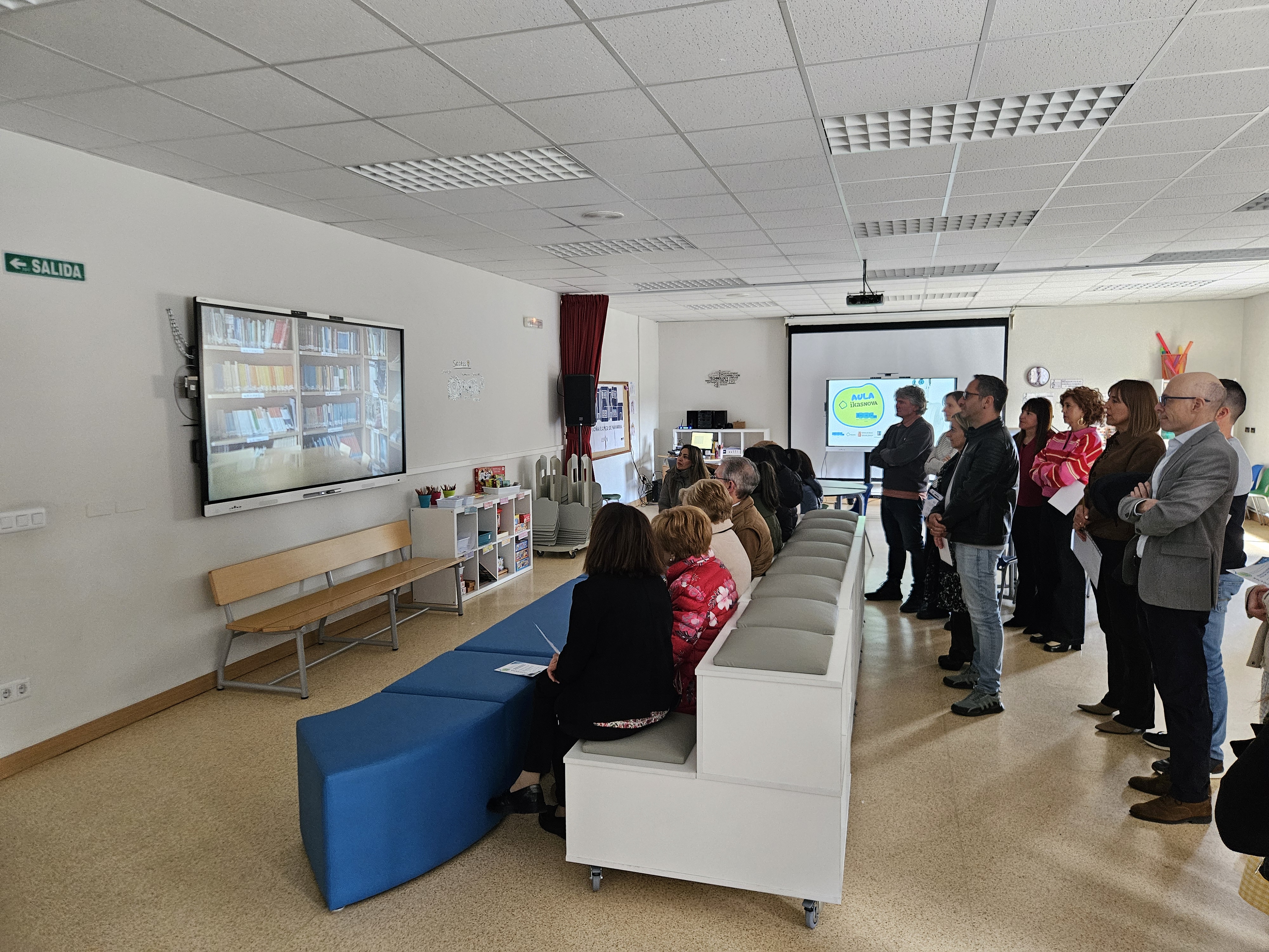 Inauguración Aula Ikasnova