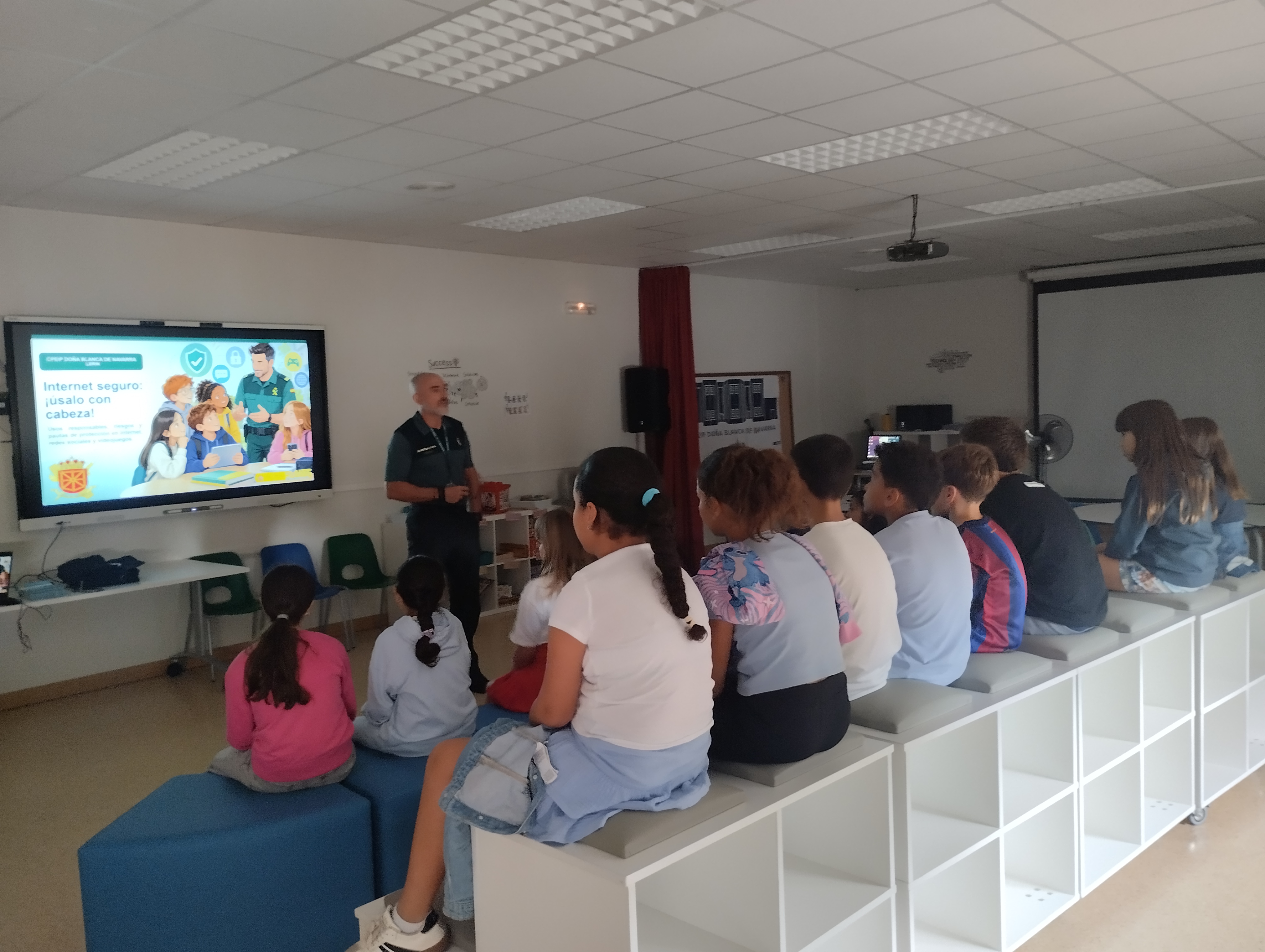 Charla de la Guardia Civil